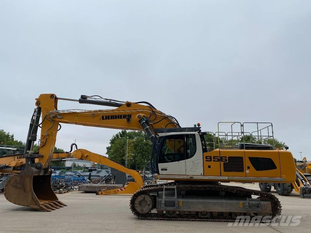 Liebherr R 956 HD Bandgrävare