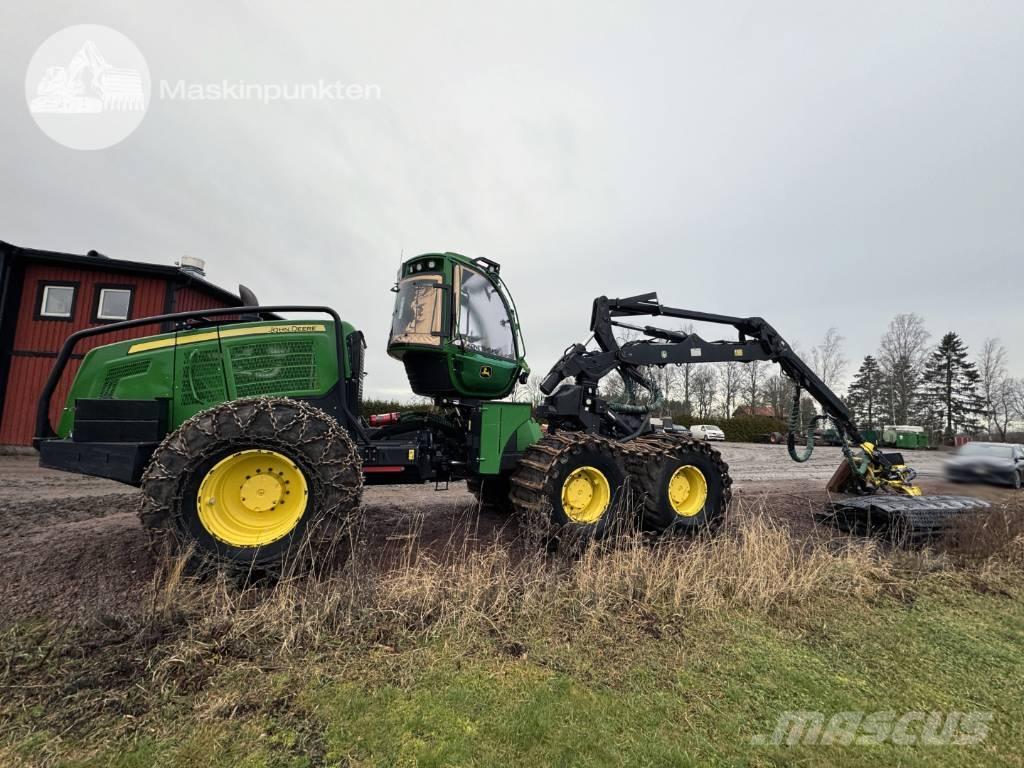 John Deere 1470 G Skördare