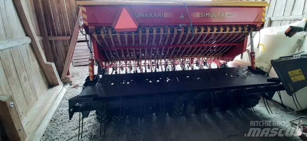 Junkkari 3000 ST Kombisåmaskiner