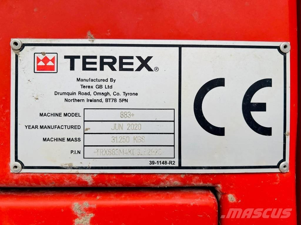 Terex Finlay 883+ Mobila sorteringsverk