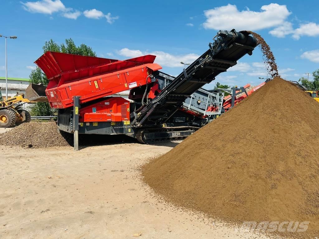 Terex Finlay 883+ Mobila sorteringsverk