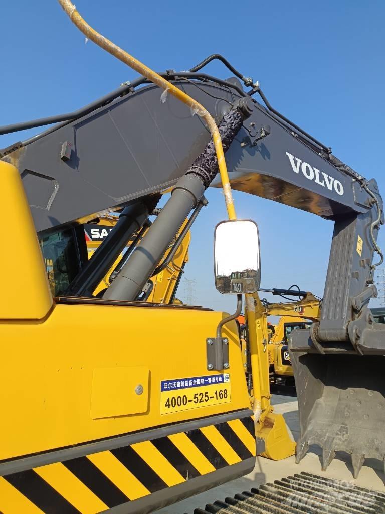 Volvo EC 480 D L Bandgrävare