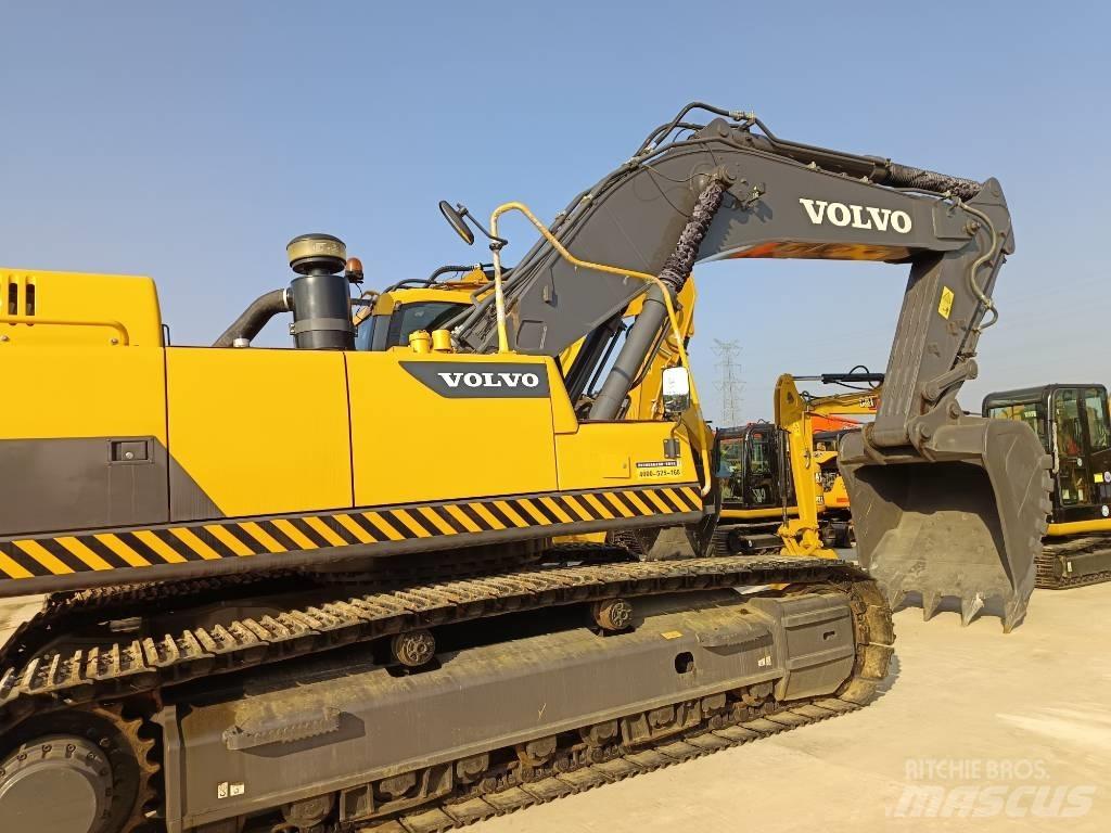 Volvo EC 480 D L Bandgrävare