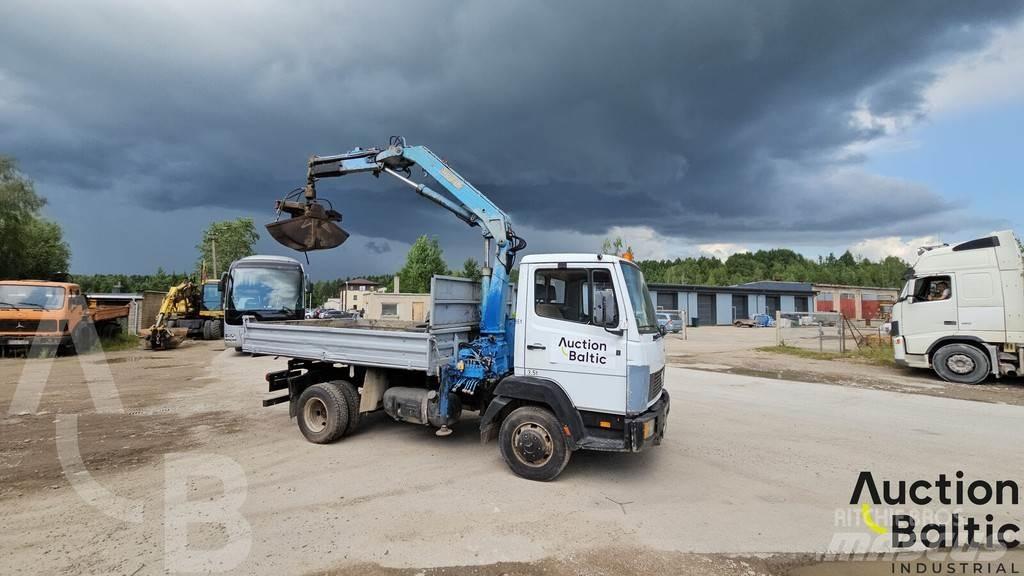 Mercedes-Benz 817 Tippbilar