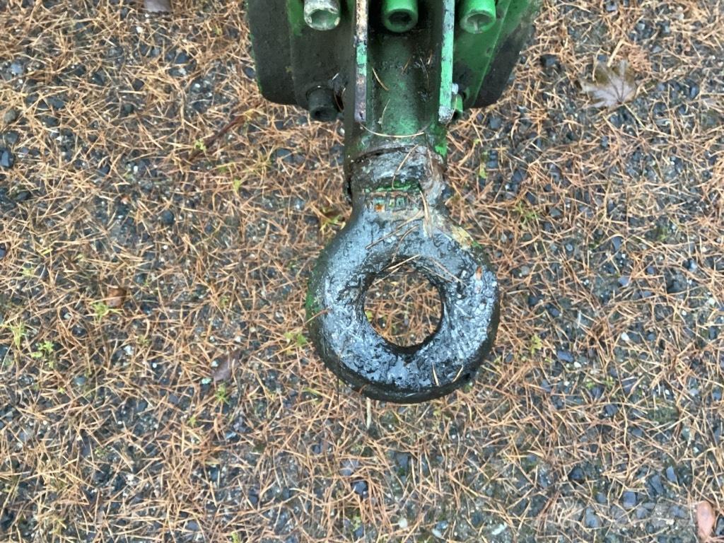 Bergmann TSW 800 Fast- och kletgödselspridare