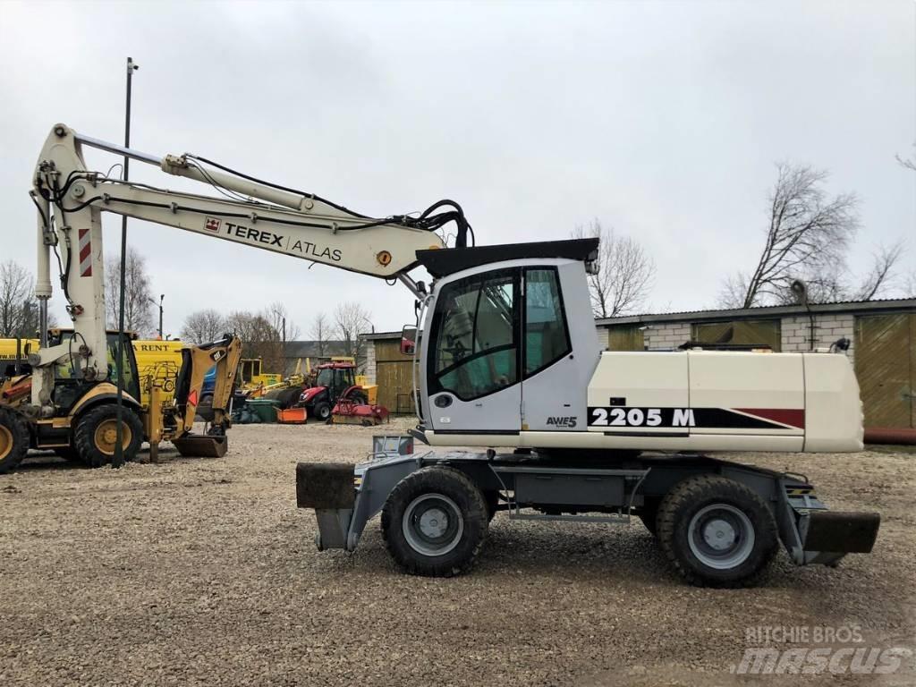 Terex 2205M Hjulgrävare