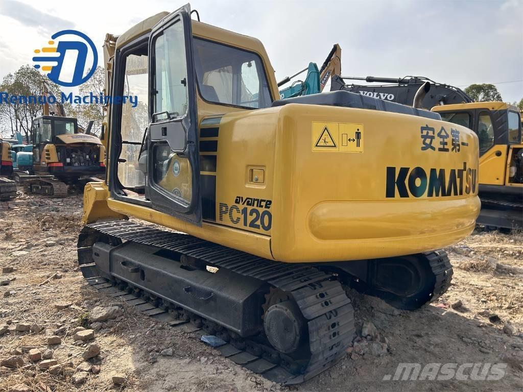 Komatsu PC 120 Bandgrävare
