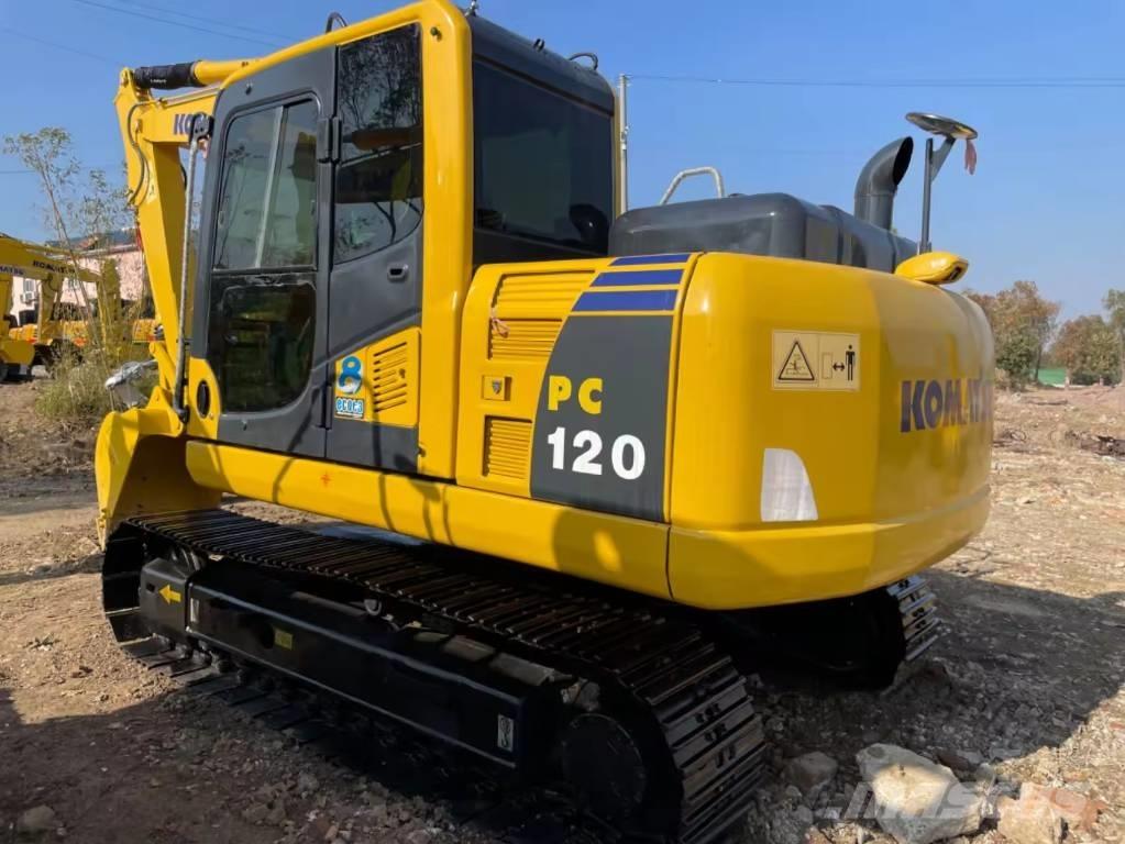 Komatsu PC 120 Bandgrävare