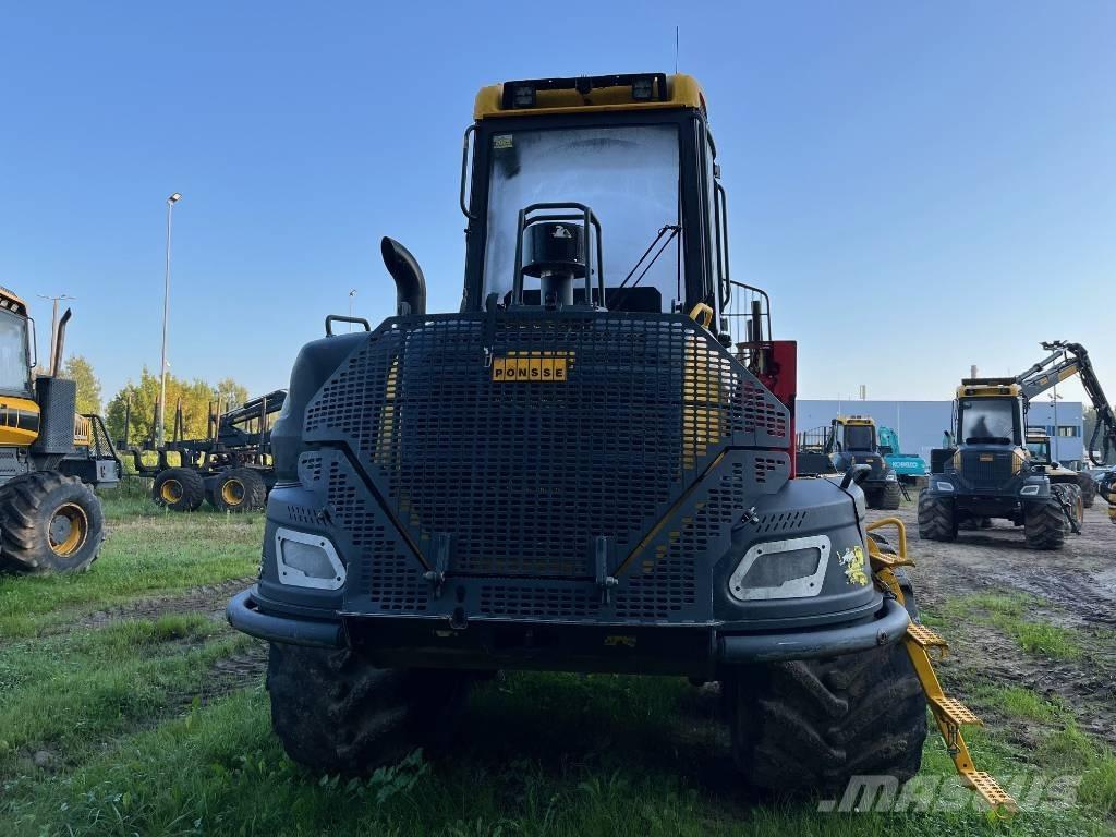 Ponsse Buffalo 8W Skotare
