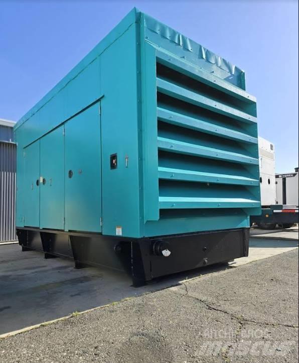 Cummins QSL9 Dieselgeneratorer