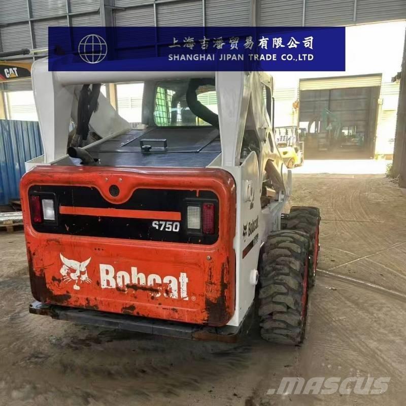 Bobcat S 750 Kompaktlastare