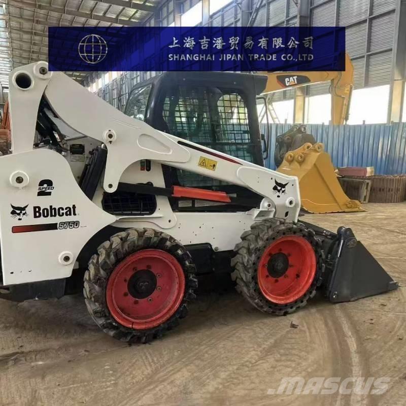 Bobcat S 750 Kompaktlastare