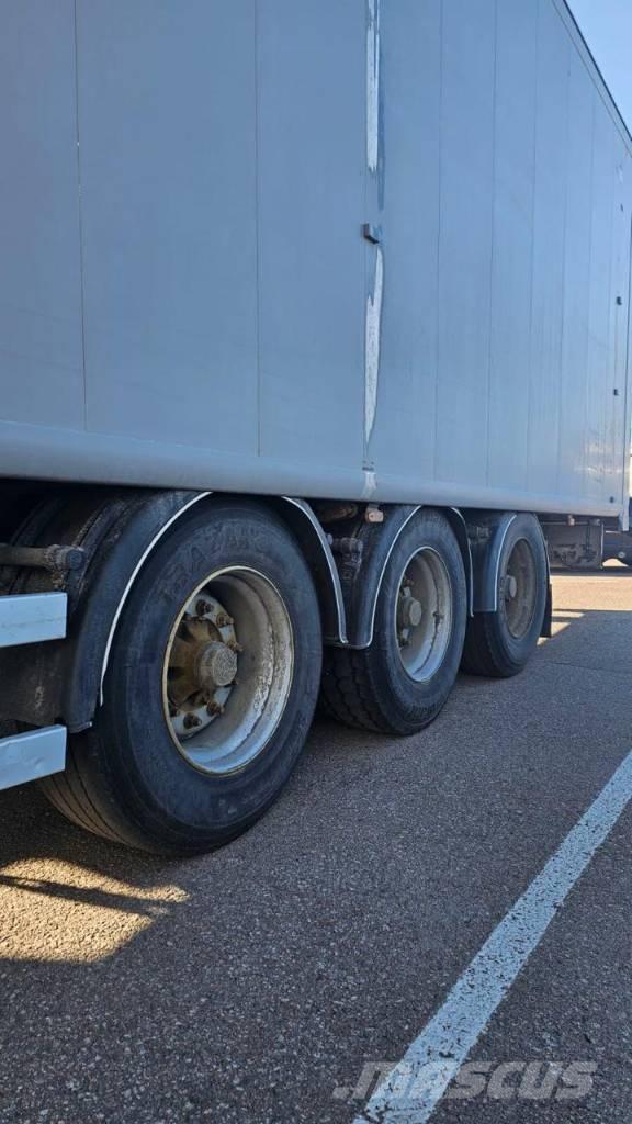 Reisch RSBS Walking floor semitrailers