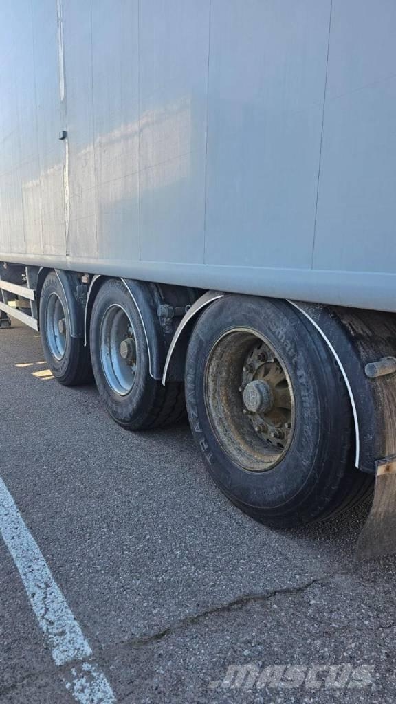 Reisch RSBS Walking floor semitrailers