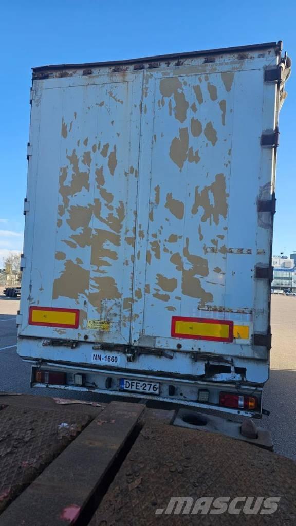 Reisch RSBS Walking floor semitrailers