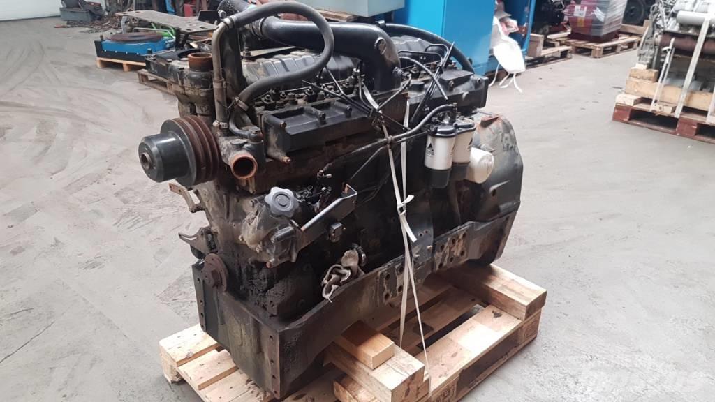 Sisu 620 Motorer