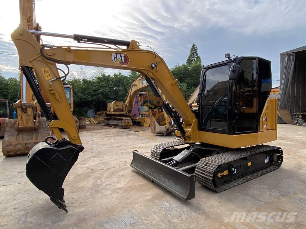 CAT 306 Minigrävare < 7t