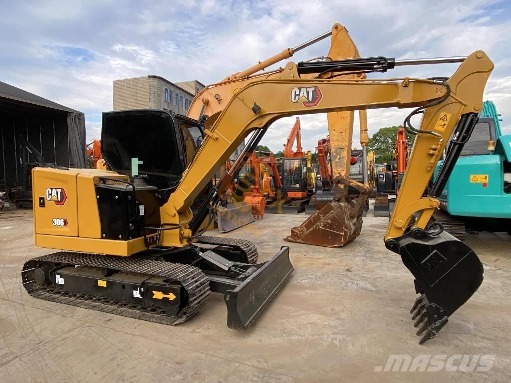CAT 306 Minigrävare < 7t