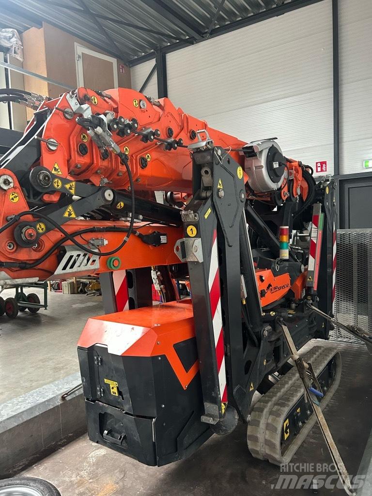 Jekko SPX 532CL-2 Minikranar