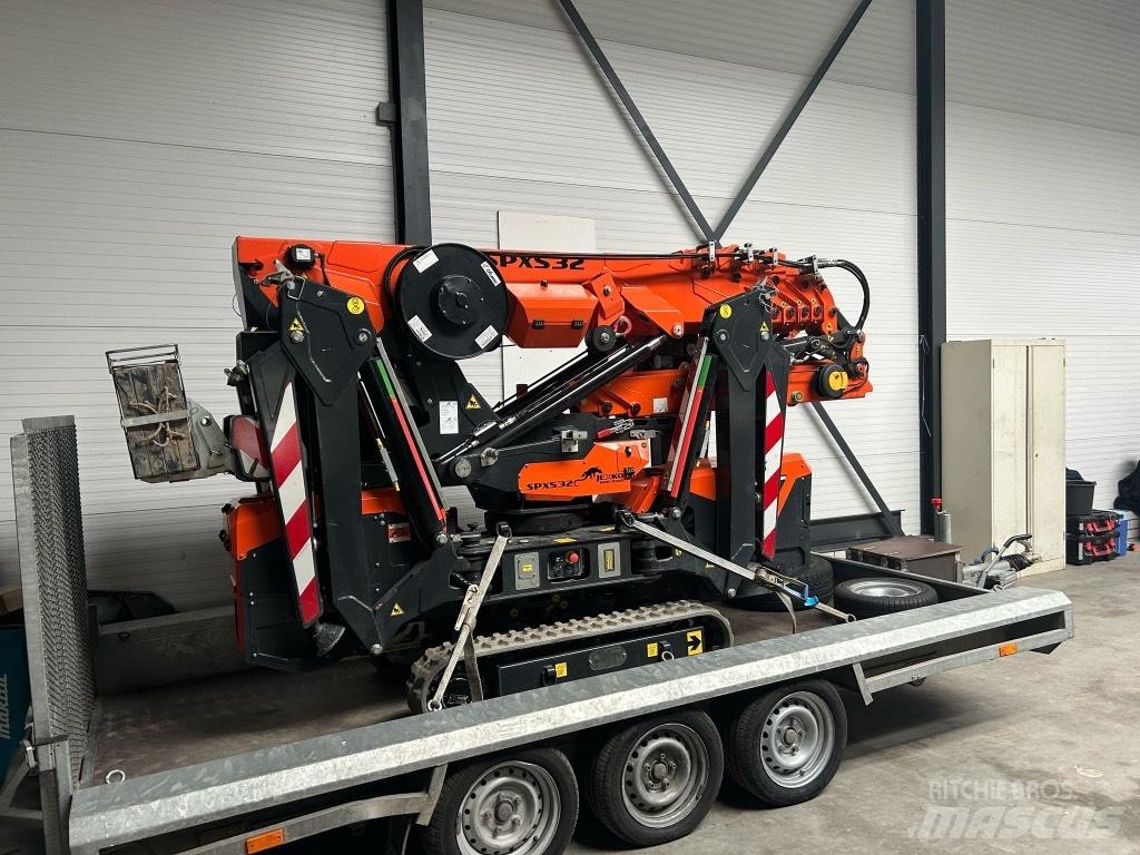 Jekko SPX 532CL-2 Minikranar