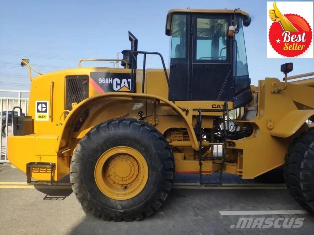 CAT 966 H Hjullastare