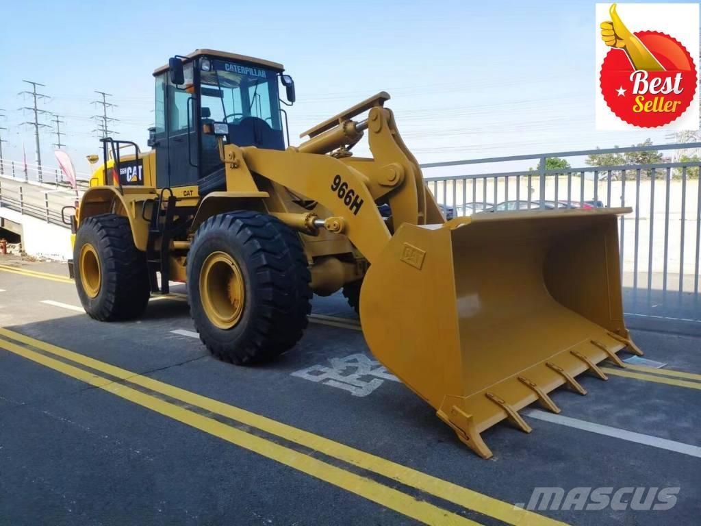 CAT 966 H Hjullastare