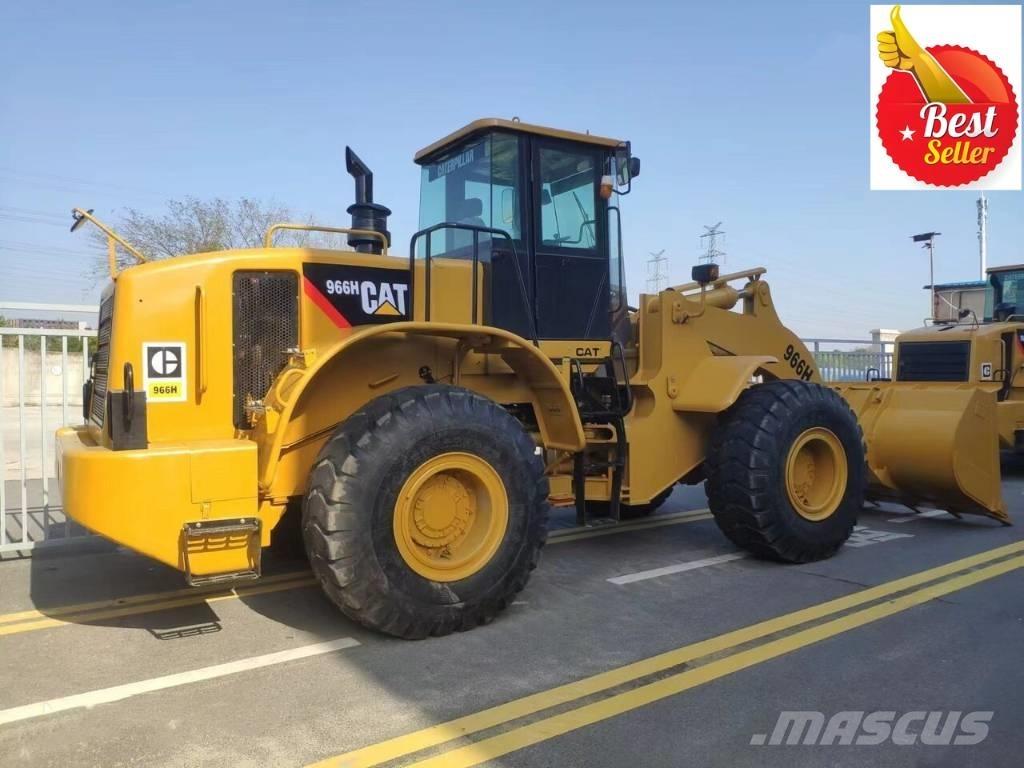 CAT 966 H Hjullastare