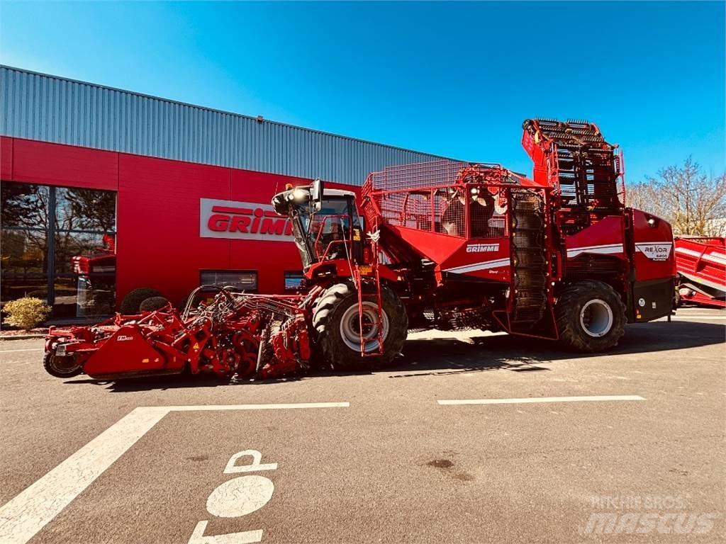 Grimme REXOR 6200 Lantbruk - Övrigt