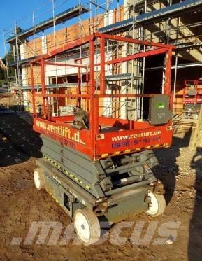 SkyJack SJ III 4726 Saxliftar