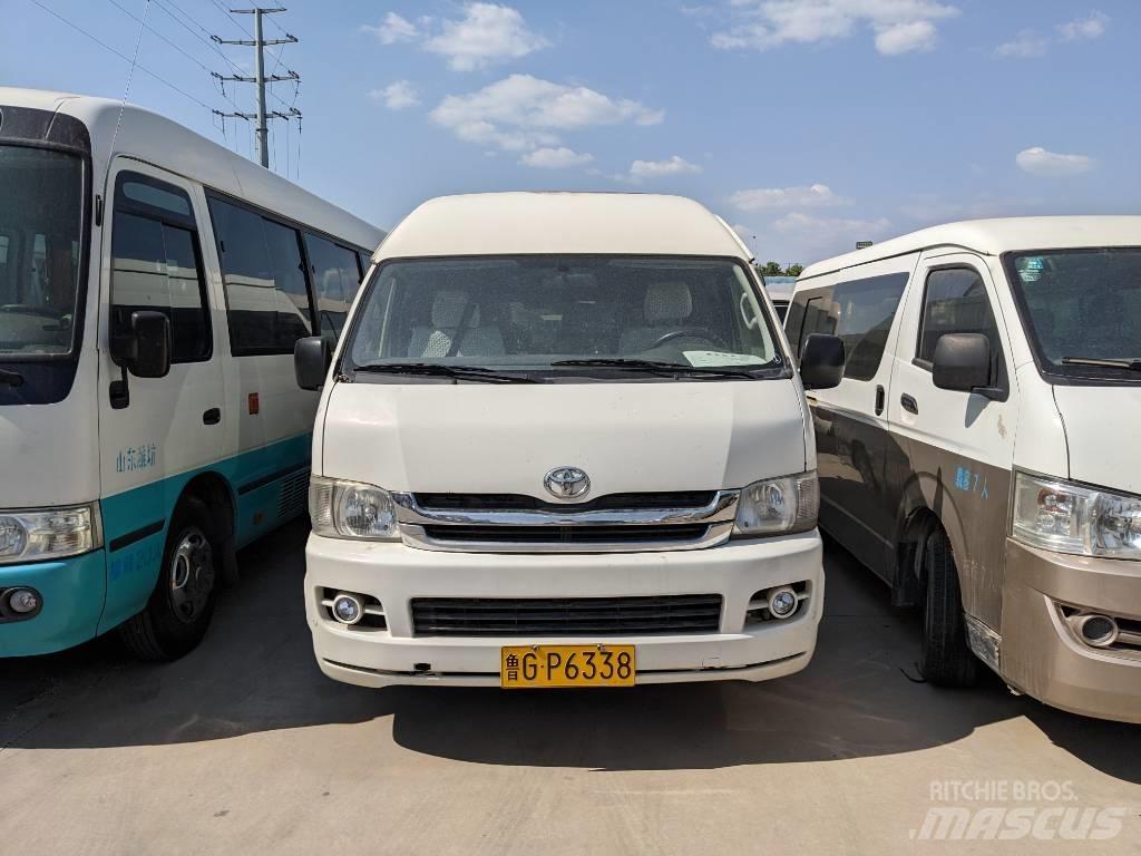 Toyota Hiace Linjebussar
