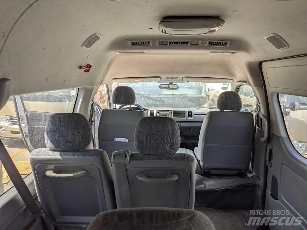 Toyota Hiace Linjebussar