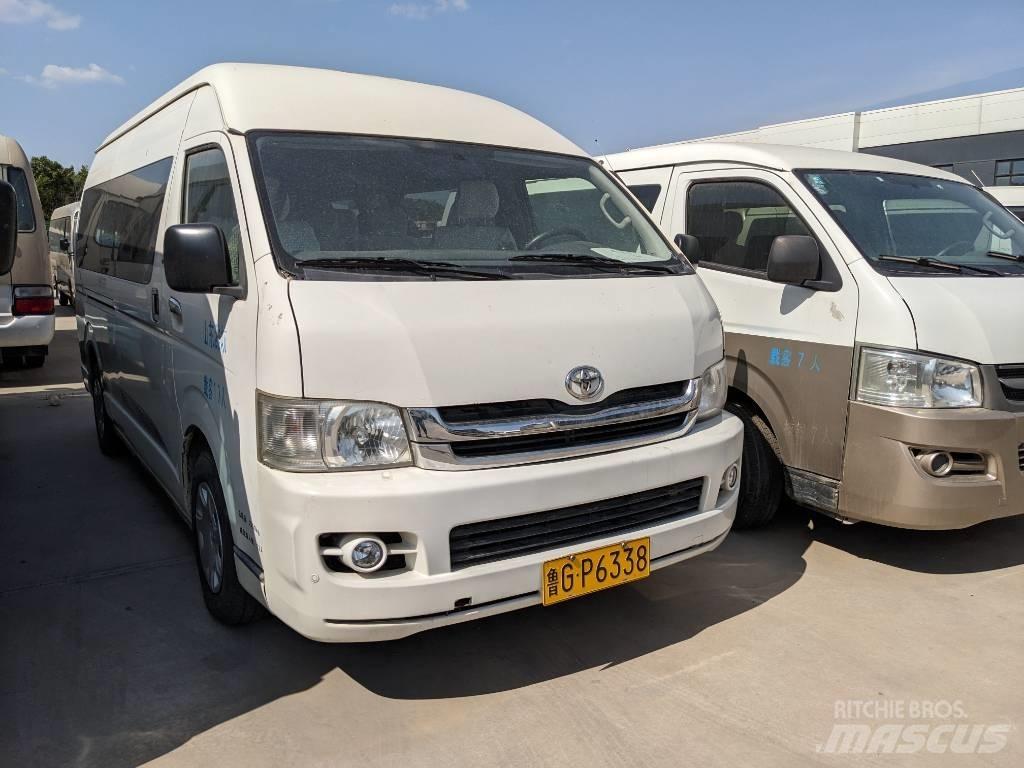 Toyota Hiace Linjebussar