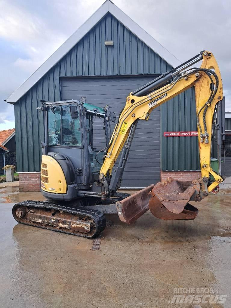 Yanmar Vio 38 Minigrävare < 7t