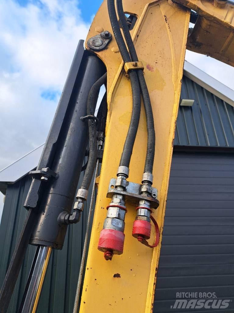 Yanmar Vio 38 Minigrävare < 7t