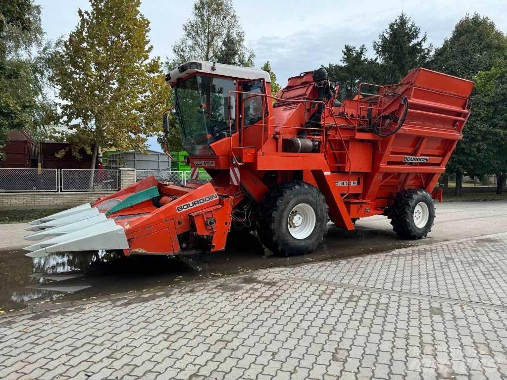 Bourgoin JLD 410 P Skördetröskor