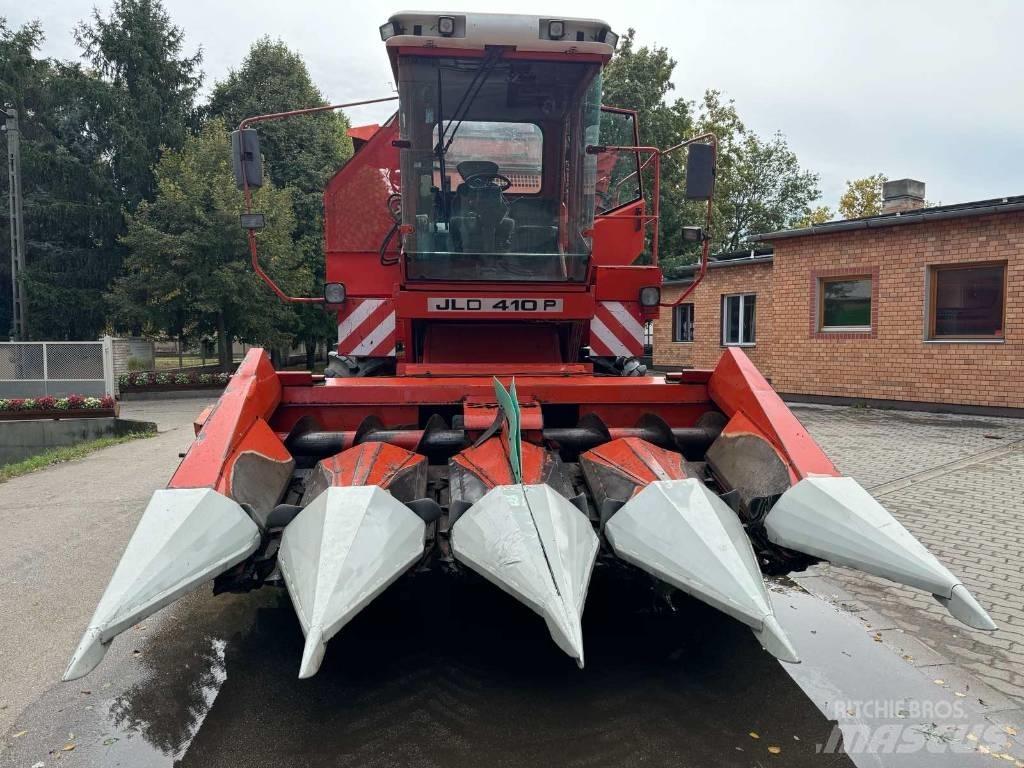 Bourgoin JLD 410 P Skördetröskor