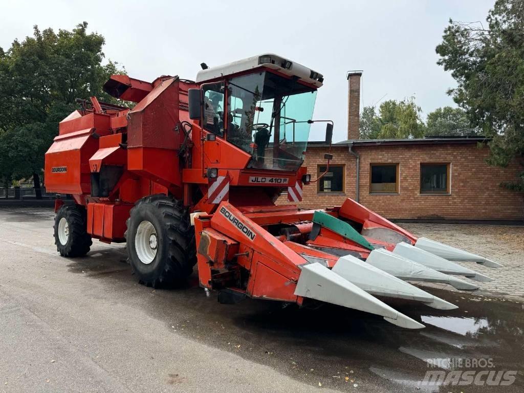 Bourgoin JLD 410 P Skördetröskor