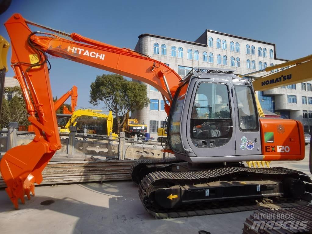 Hitachi EX 120 Bandgrävare