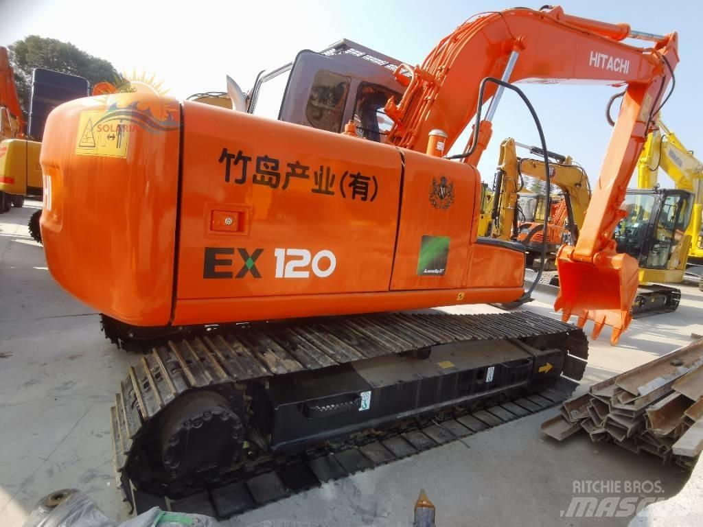 Hitachi EX 120 Bandgrävare