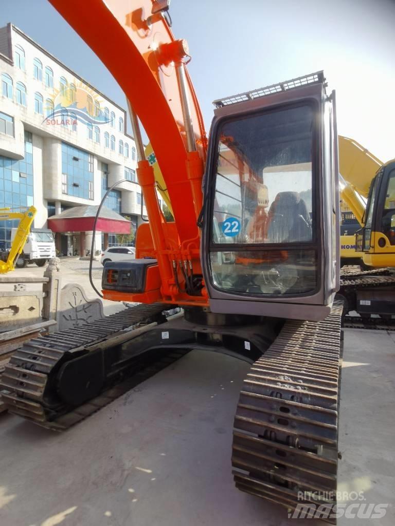 Hitachi EX 120 Bandgrävare