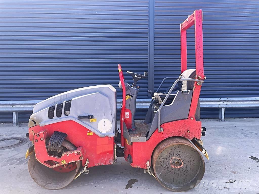 Hamm HD 10C VV Tvåvalsvältar