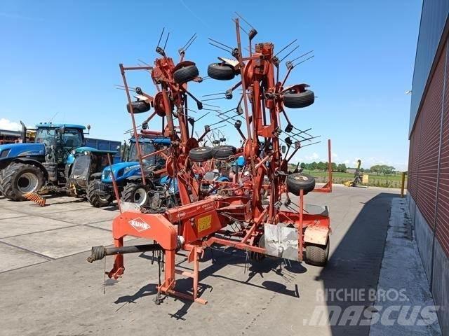 Kuhn GF10601TO Vändare och luftare