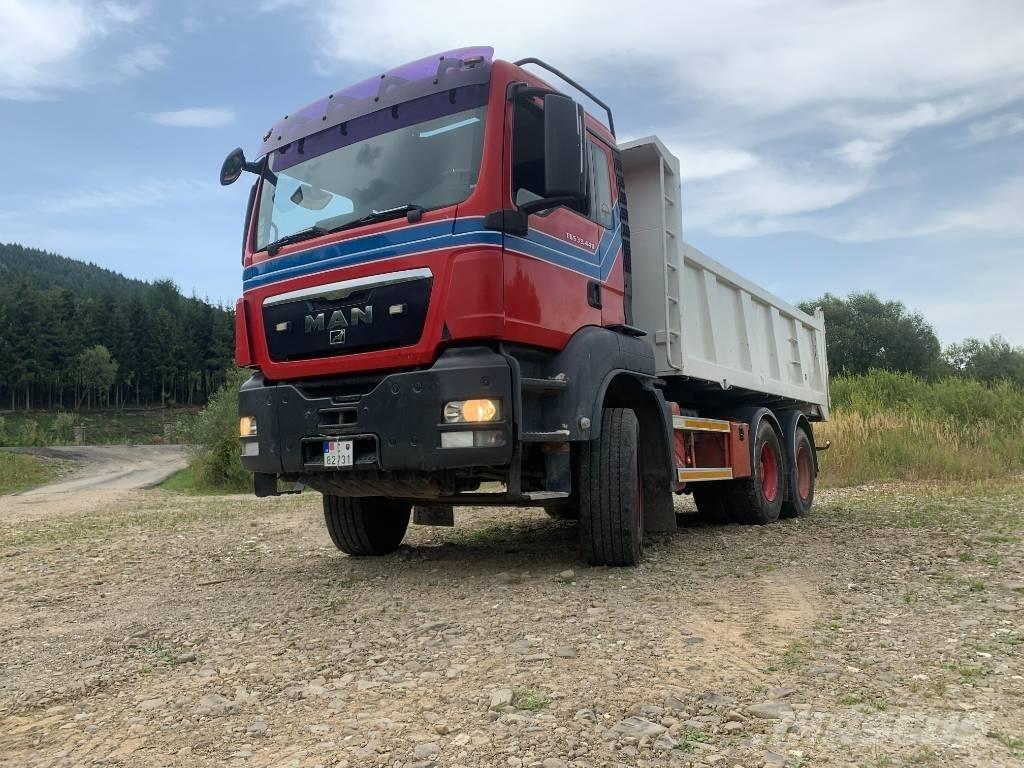 MAN 33.440 Tippbilar