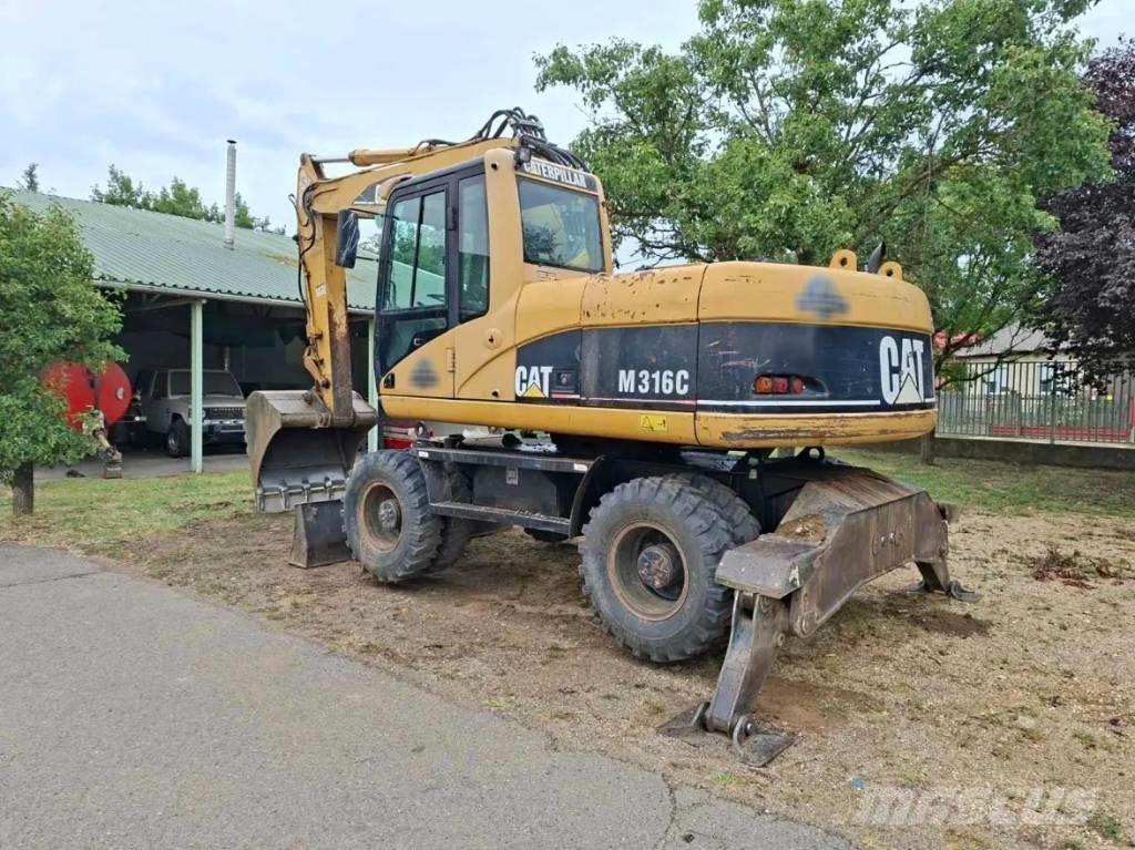 CAT M 316 C Hjulgrävare