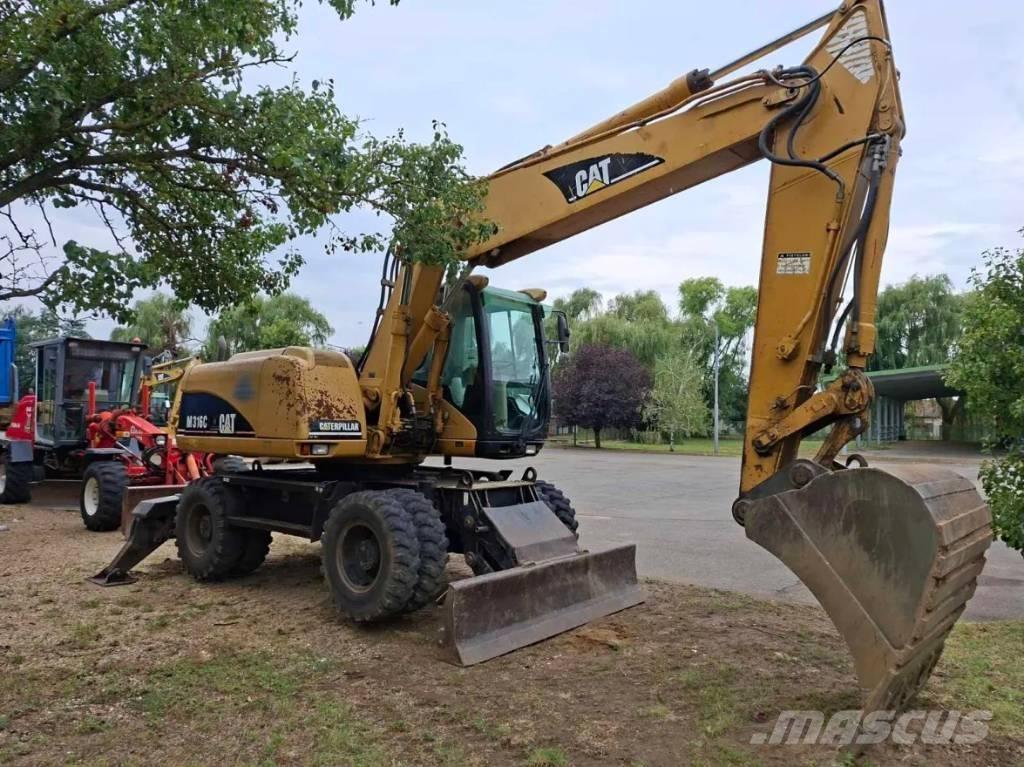 CAT M 316 C Hjulgrävare