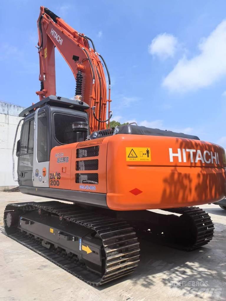 Hitachi ZX200 Bandgrävare