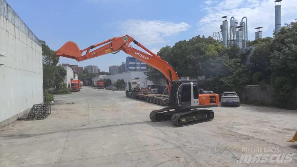 Hitachi ZX200 Bandgrävare