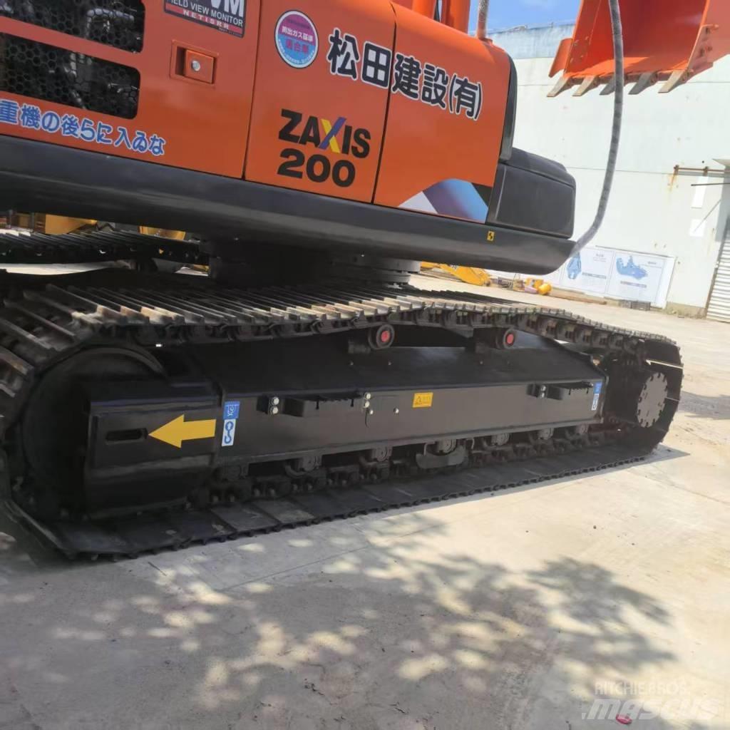 Hitachi ZX200 Bandgrävare