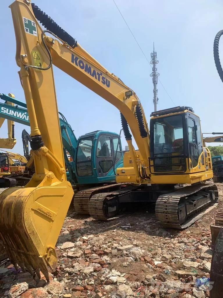 Komatsu PC 120-8 Midigrävmaskiner 7t - 12t
