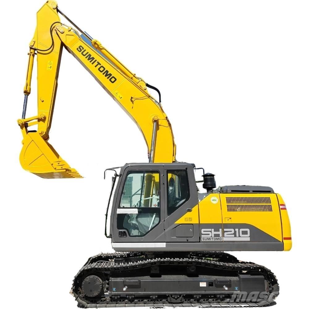 Sumitomo SH210 Bandgrävare